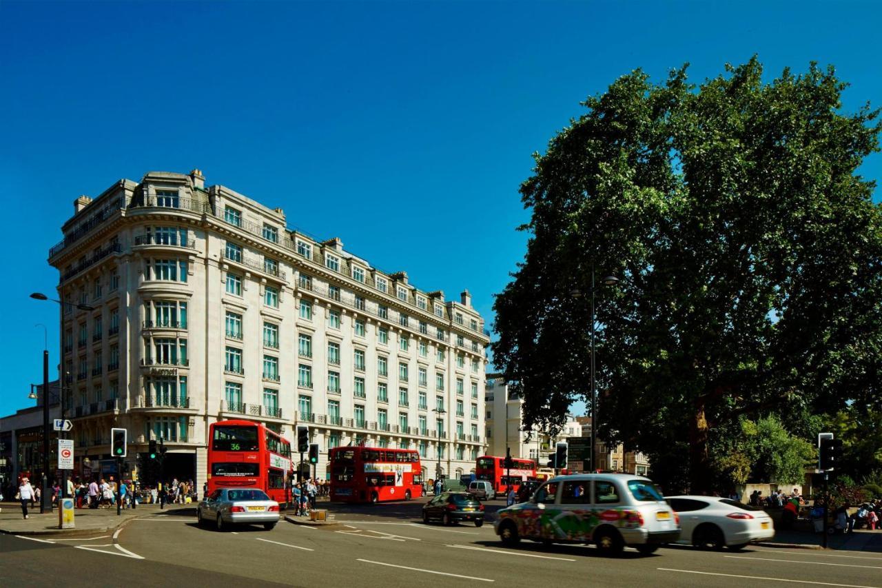 London Marriott Hotel Park Lane Exterior foto