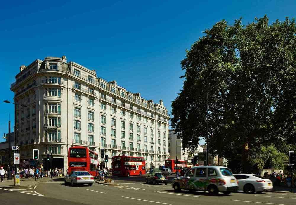 London Marriott Hotel Park Lane Exterior foto