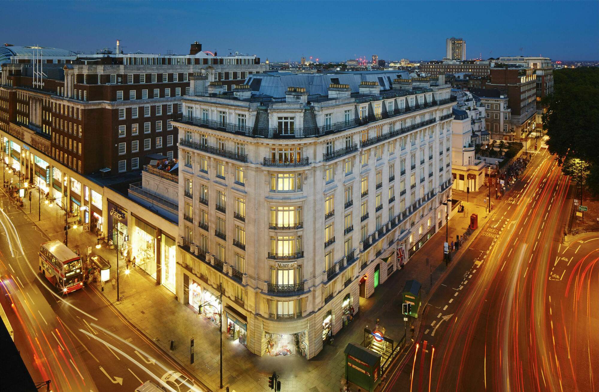 London Marriott Hotel Park Lane Exterior foto